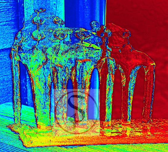 Fotokunst "Die Eisheiligen" frei im Warhol Stil