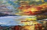 Scotland on fire